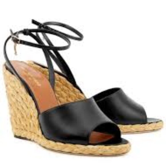 Saint Laurent Paloma Sandals Size 38 - Picture 2 of 14